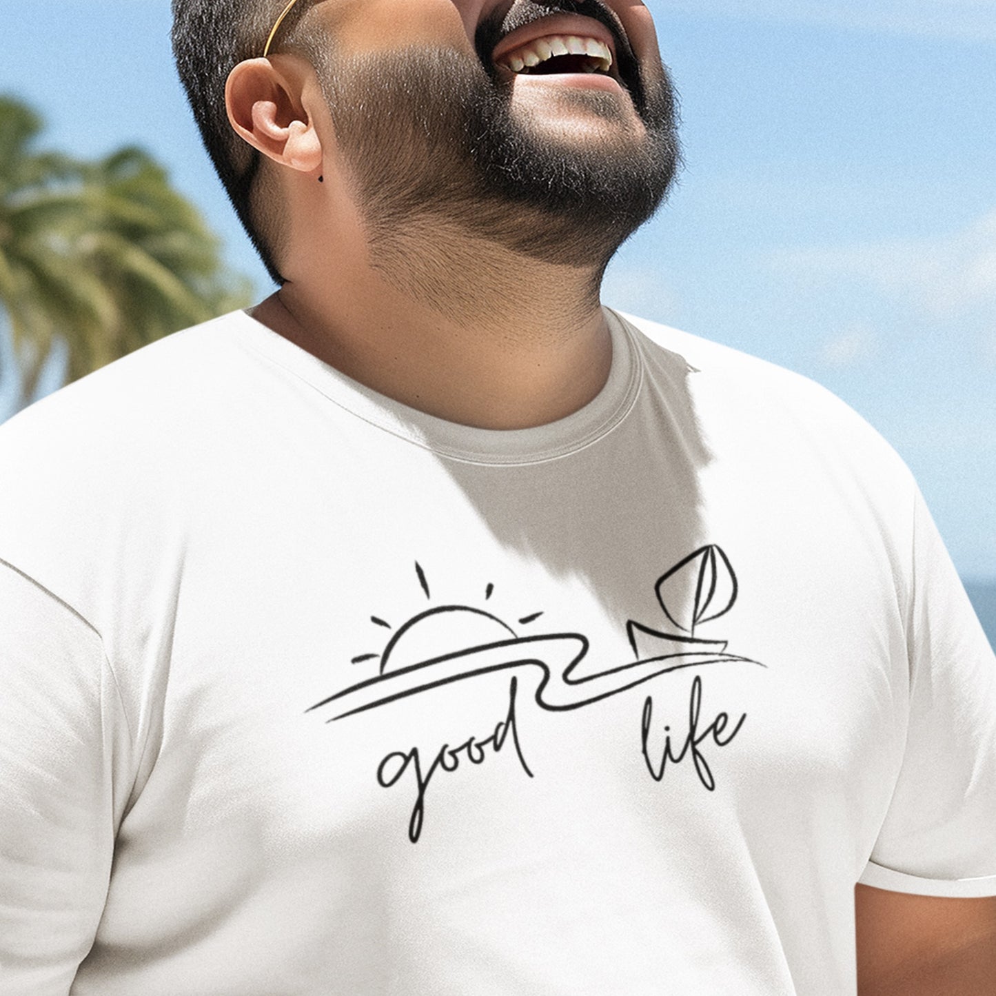 Good Life Lineart T-Shirt