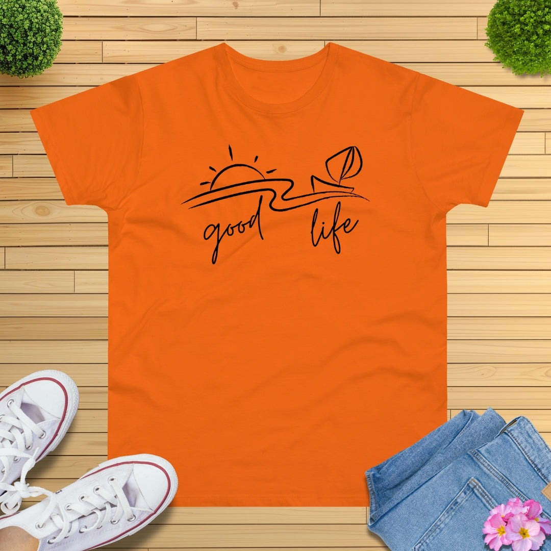 Good Life Lineart T-Shirt