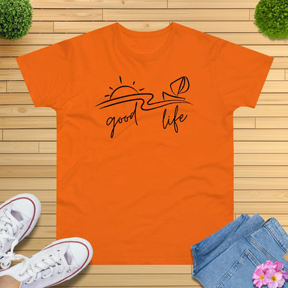 Good Life Lineart T-Shirt