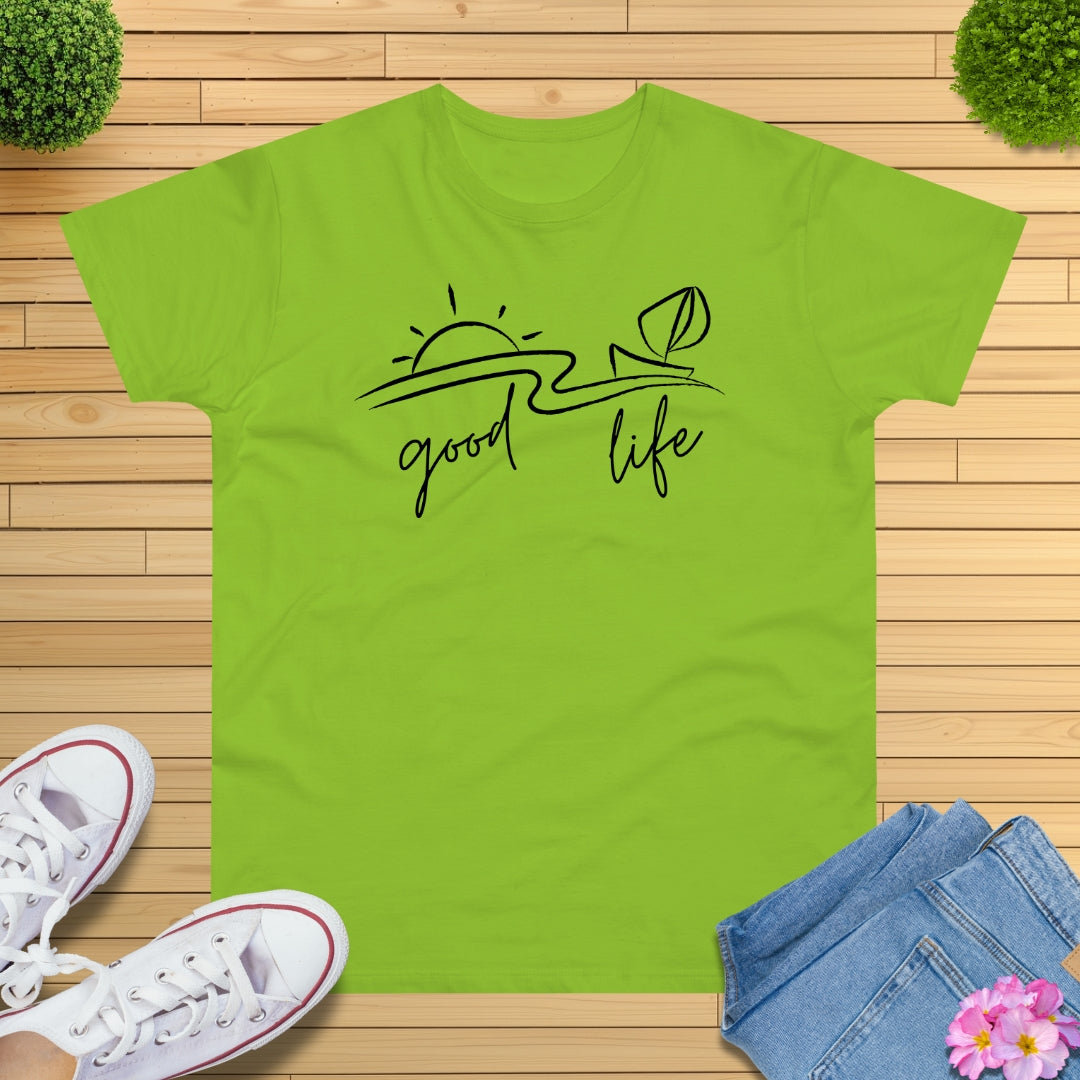 Good Life Lineart T-Shirt