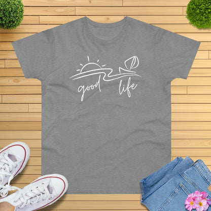 Good Life Lineart T-Shirt