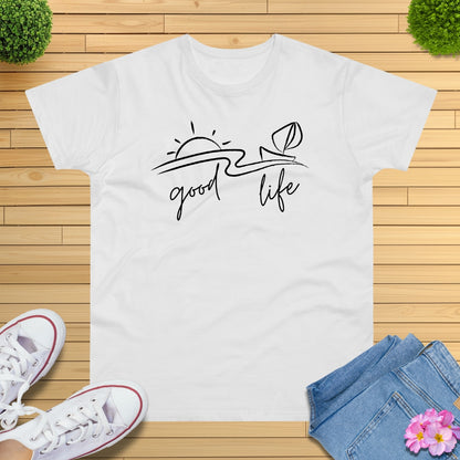 Good Life Lineart T-Shirt