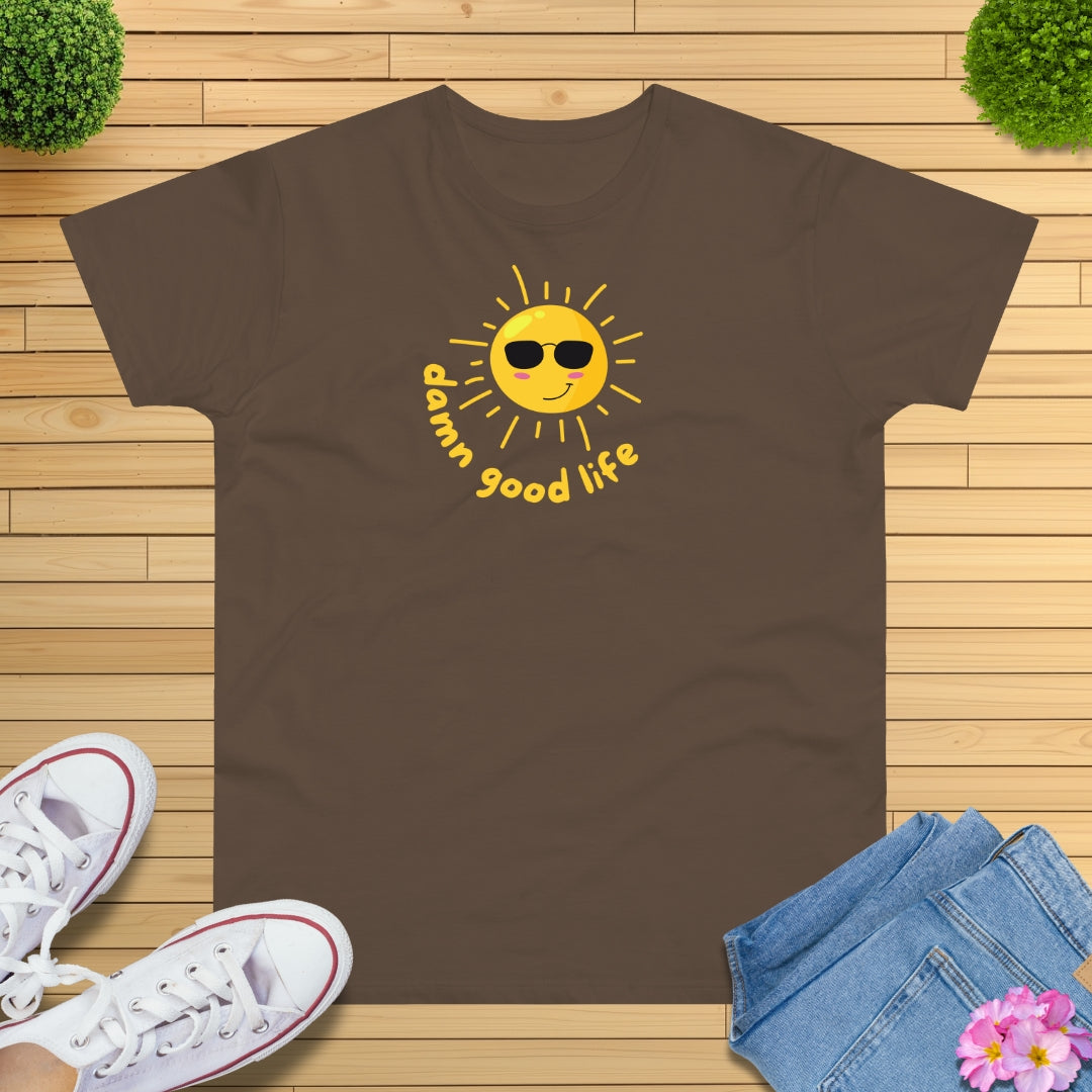 Damn Good Life Sonne T-Shirt