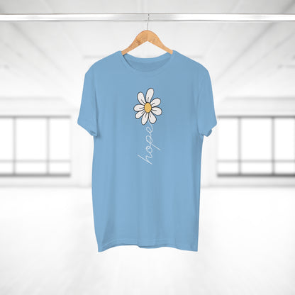 Hoffnung Blume T-Shirt