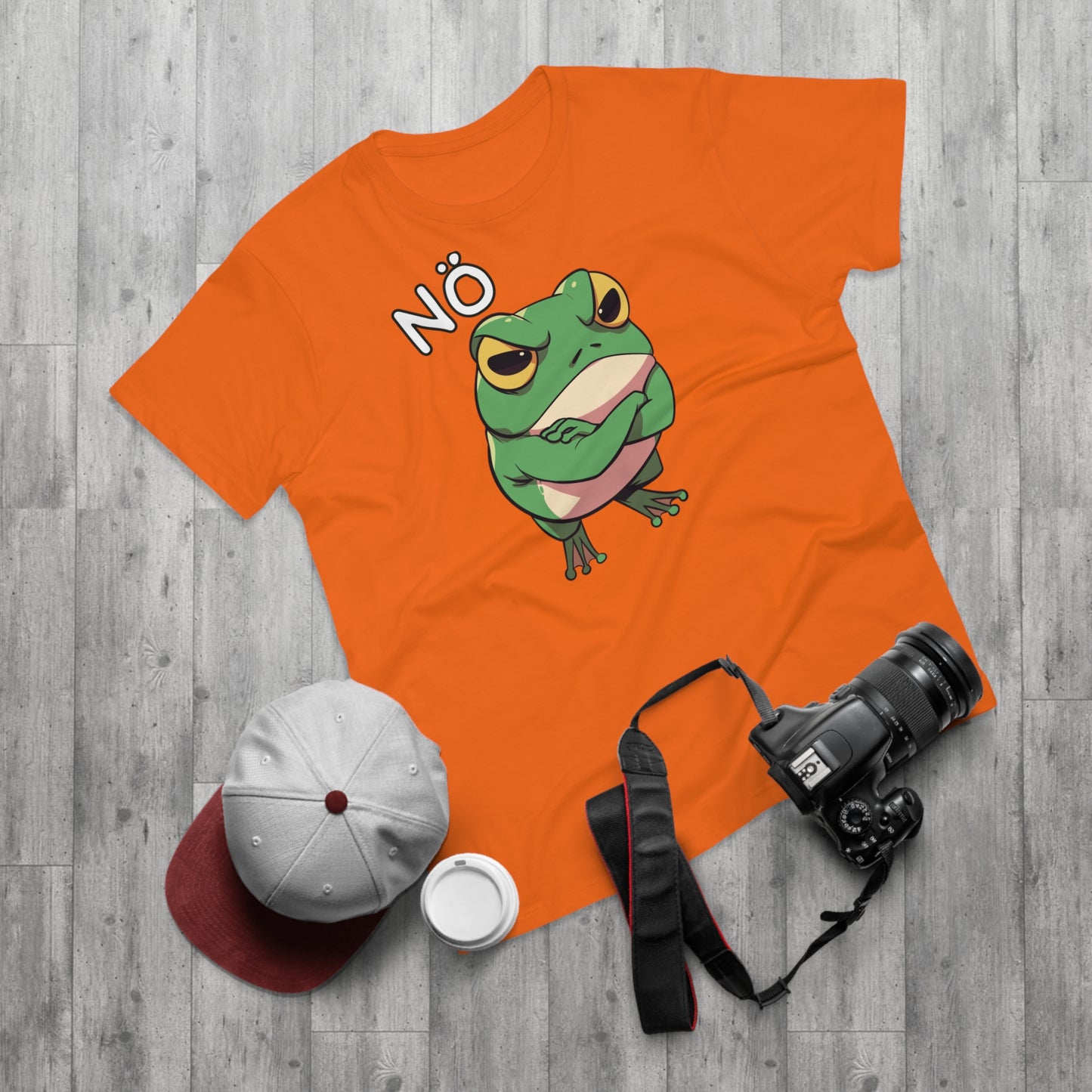 Nö Frosch T-Shirt