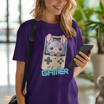 Retro Gamer Hase T-Shirt