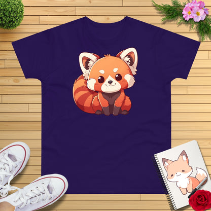 Roter Panda T-Shirt