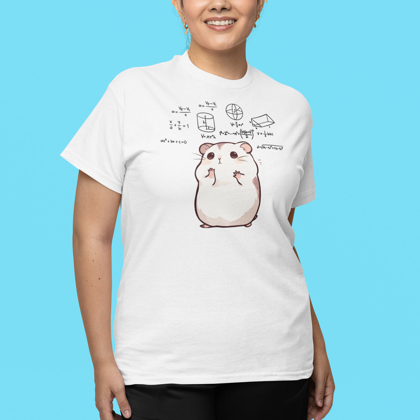 Mathe Hamster T-Shirt