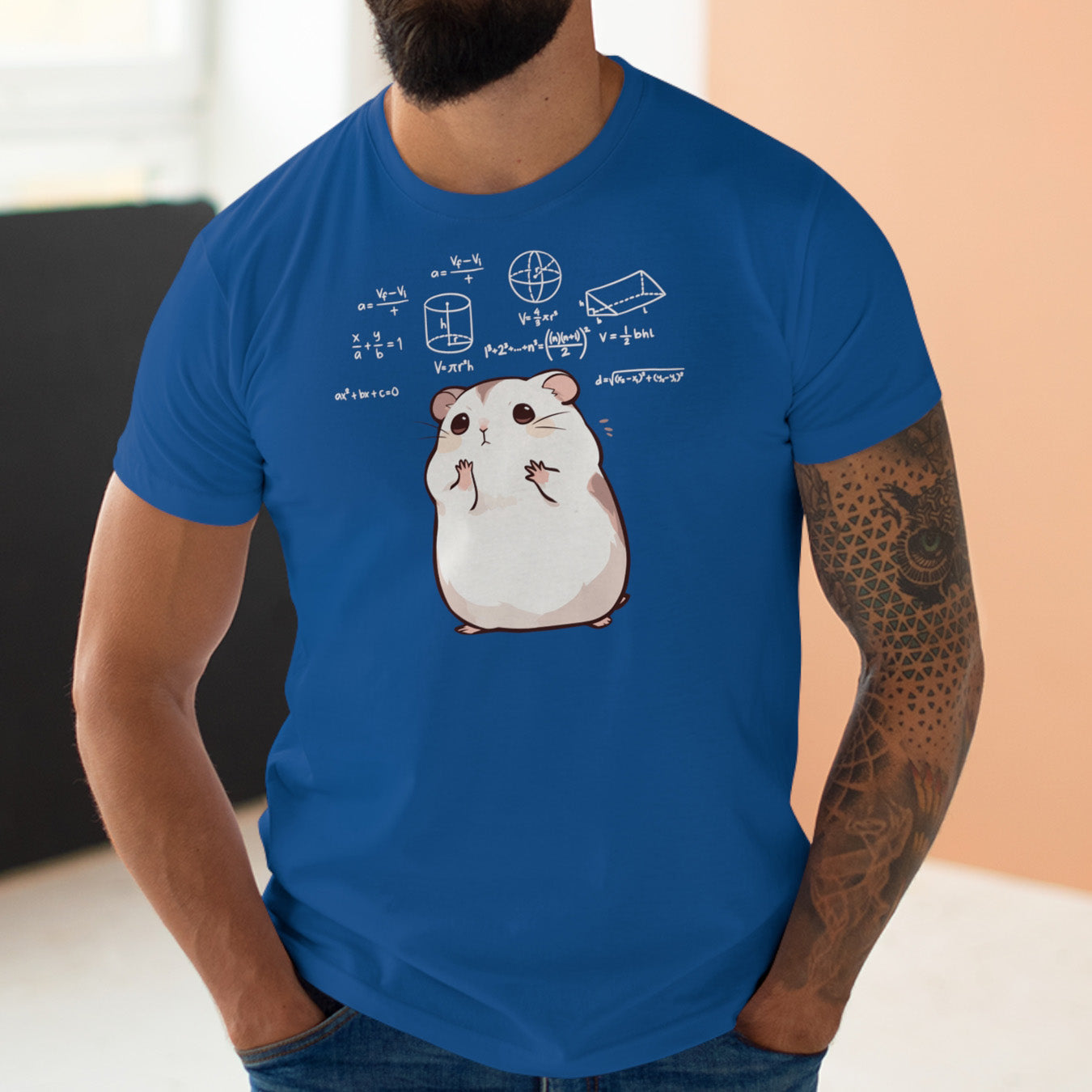 Mathe Hamster T-Shirt