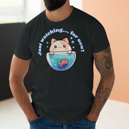 Just watching Katze T-Shirt