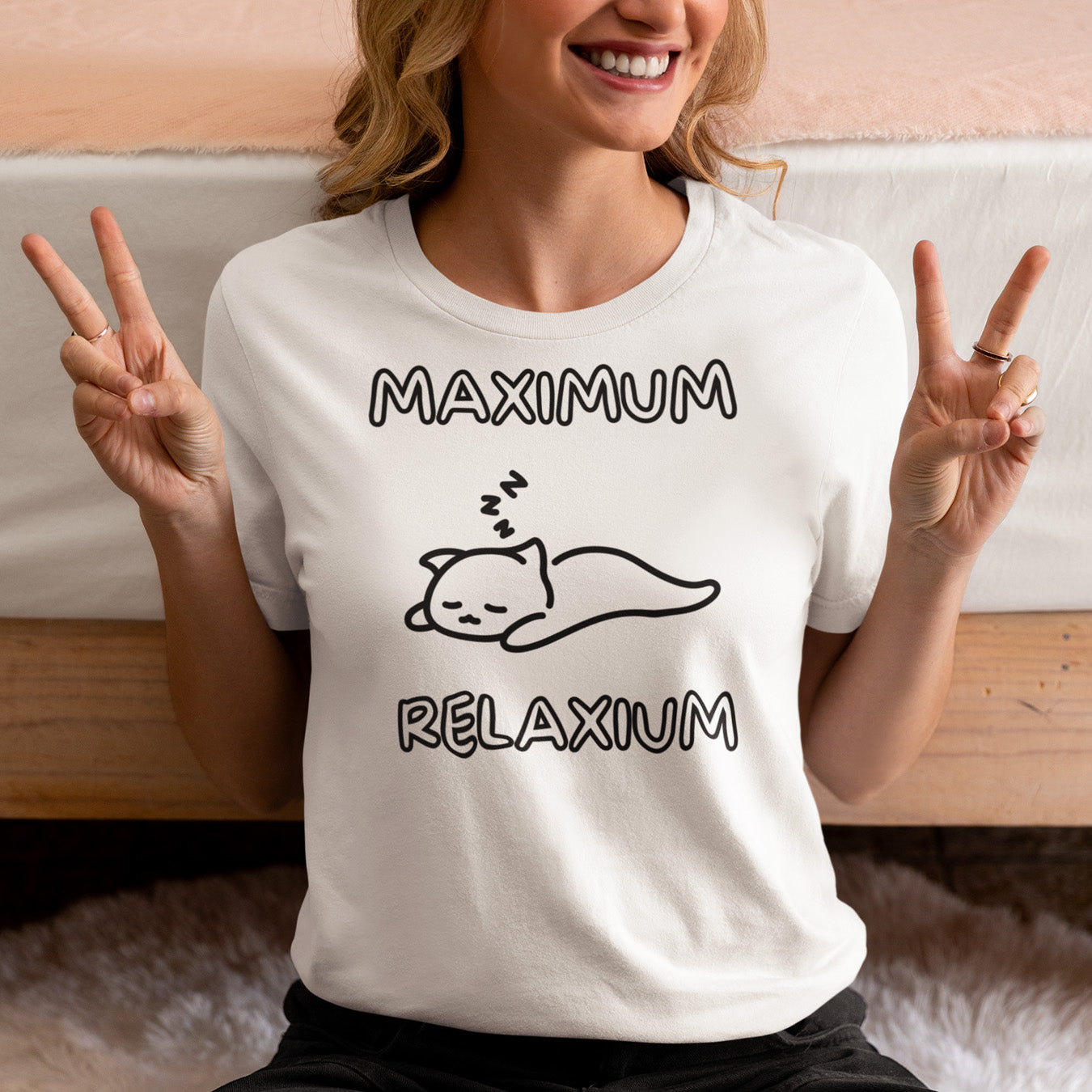 Maximum Relaxium Katze T-Shirt