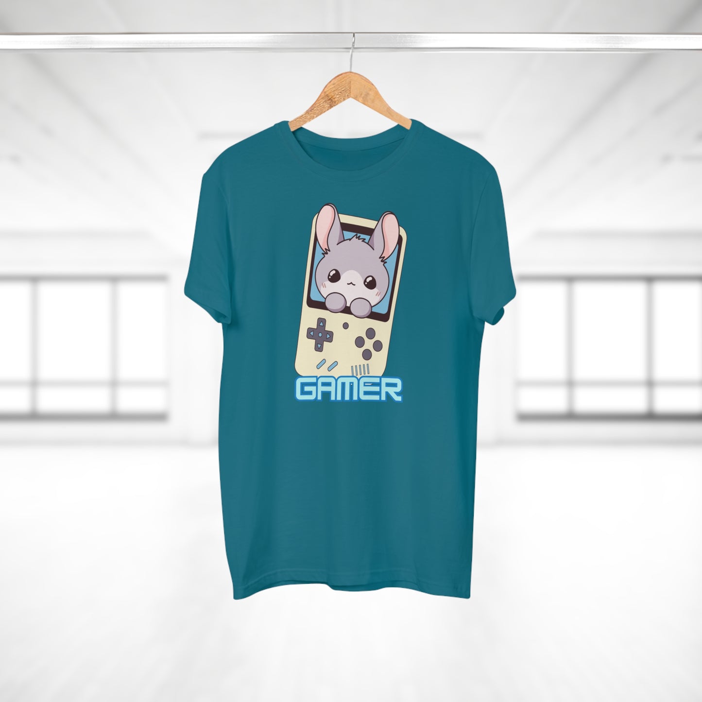 Retro Gamer Hase T-Shirt