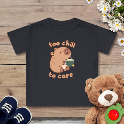 Capybara mit Tee Baby T-Shirt