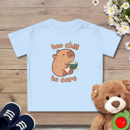 Capybara mit Tee Baby T-Shirt