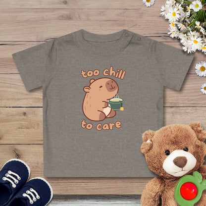 Capybara mit Tee Baby T-Shirt