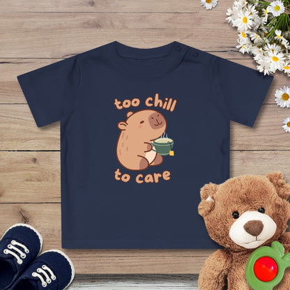 Capybara mit Tee Baby T-Shirt