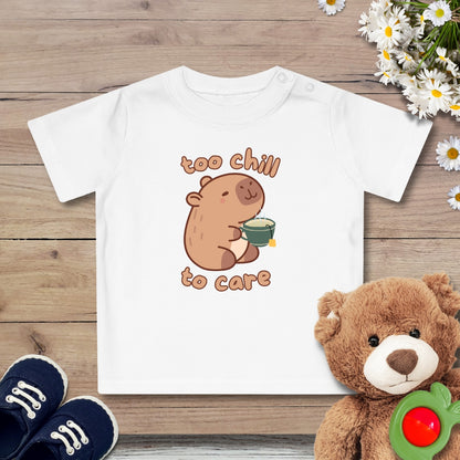 Capybara mit Tee Baby T-Shirt