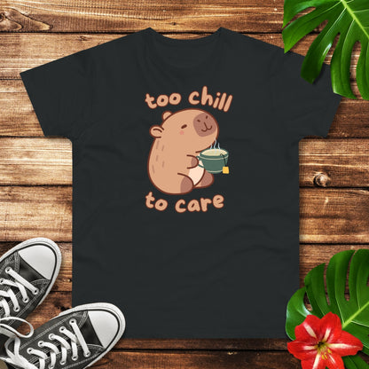 Capybara mit Tee T-Shirt