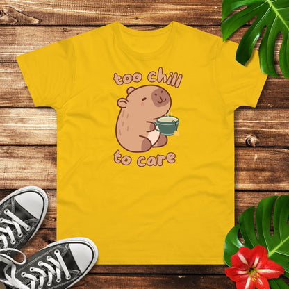 Capybara mit Tee T-Shirt