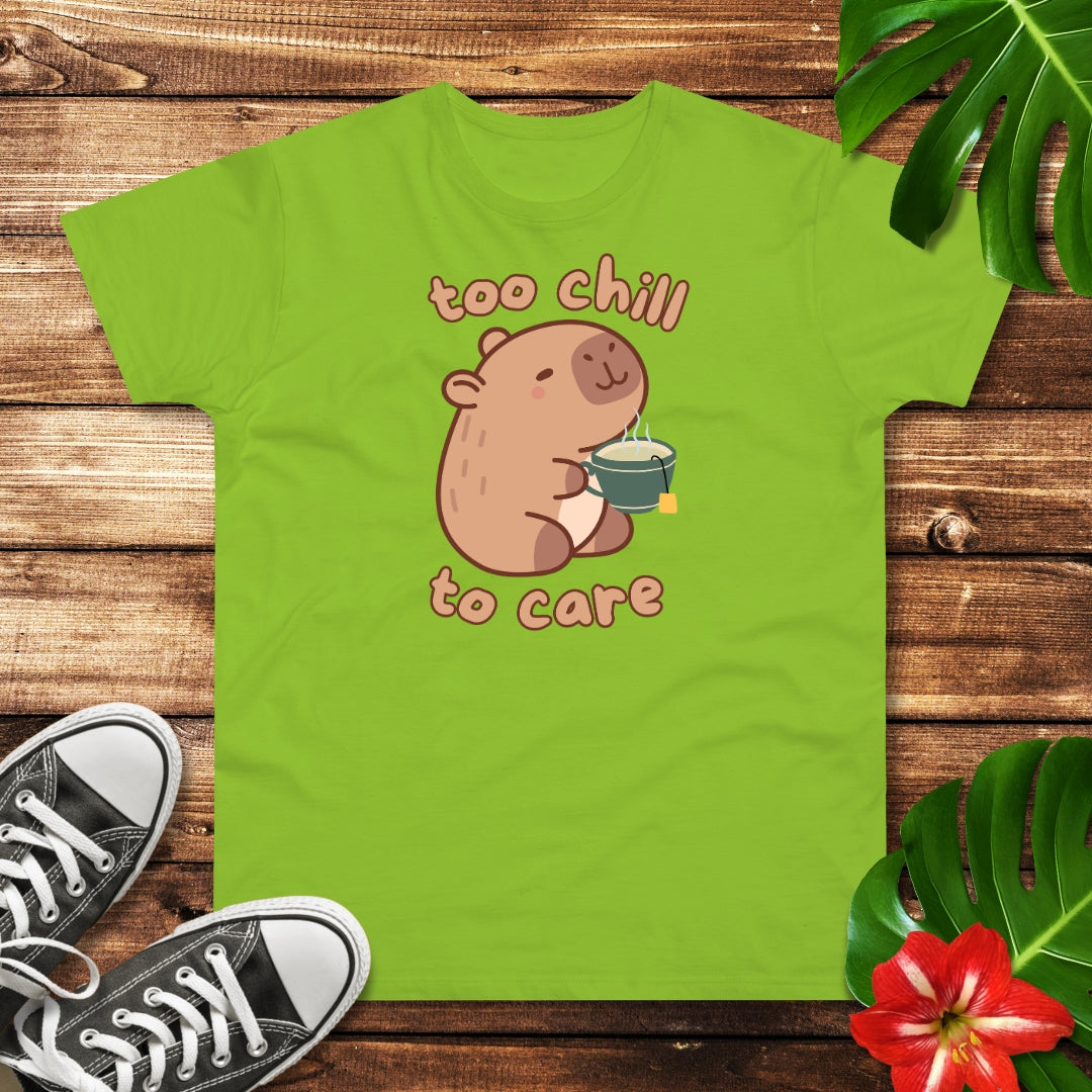 Capybara mit Tee T-Shirt