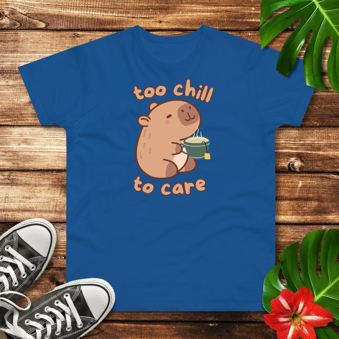 Capybara mit Tee T-Shirt