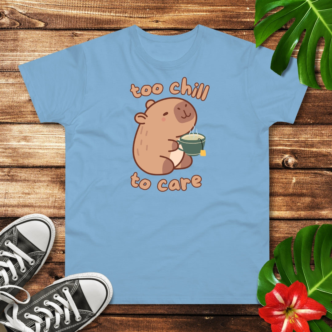 Capybara mit Tee T-Shirt