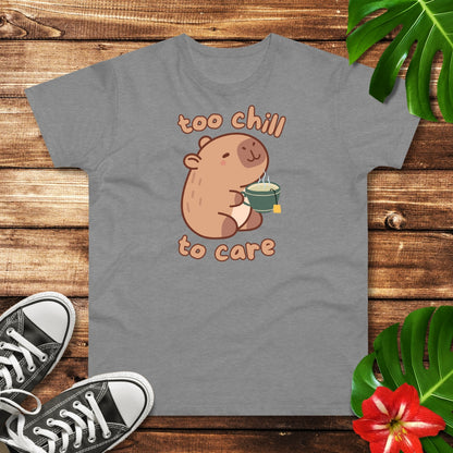 Capybara mit Tee T-Shirt