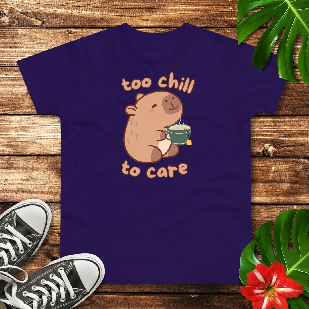 Capybara mit Tee T-Shirt