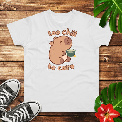 Capybara mit Tee T-Shirt