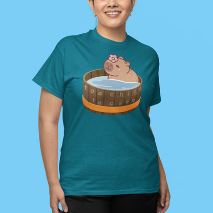 Capybara chill pott T-Shirt