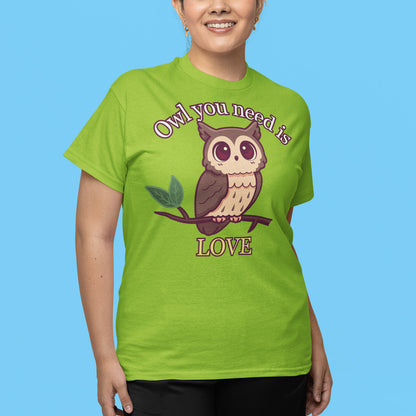 Eule Love T-Shirt