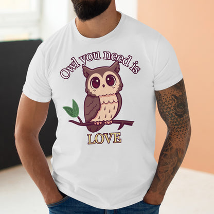 Eule Love T-Shirt