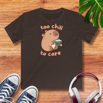 Capybara mit Tee Kinder T-Shirt