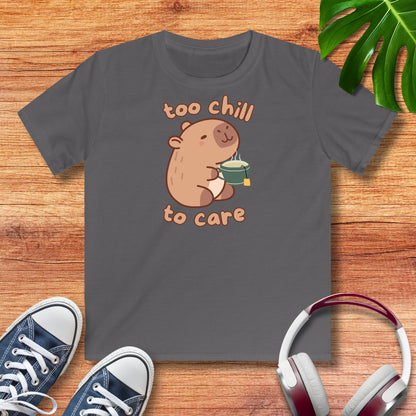Capybara mit Tee Kinder T-Shirt