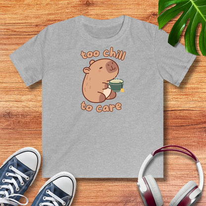 Capybara mit Tee Kinder T-Shirt