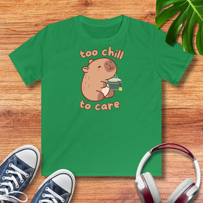 Capybara mit Tee Kinder T-Shirt