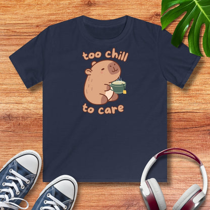 Capybara mit Tee Kinder T-Shirt
