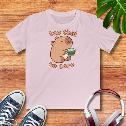 Capybara mit Tee Kinder T-Shirt