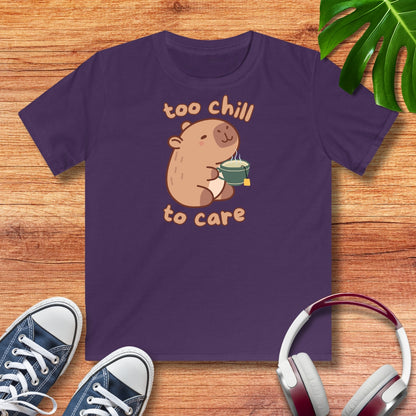 Capybara mit Tee Kinder T-Shirt