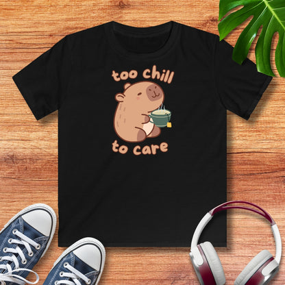 Capybara mit Tee Kinder T-Shirt