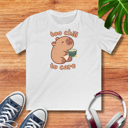Capybara mit Tee Kinder T-Shirt