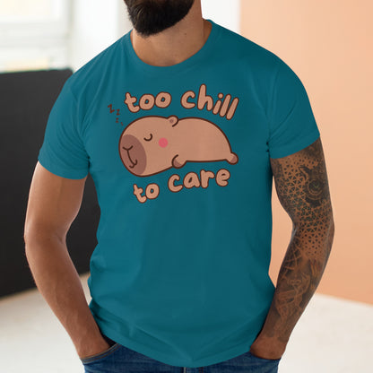 Kawaii schlafendes Capybara T-Shirt