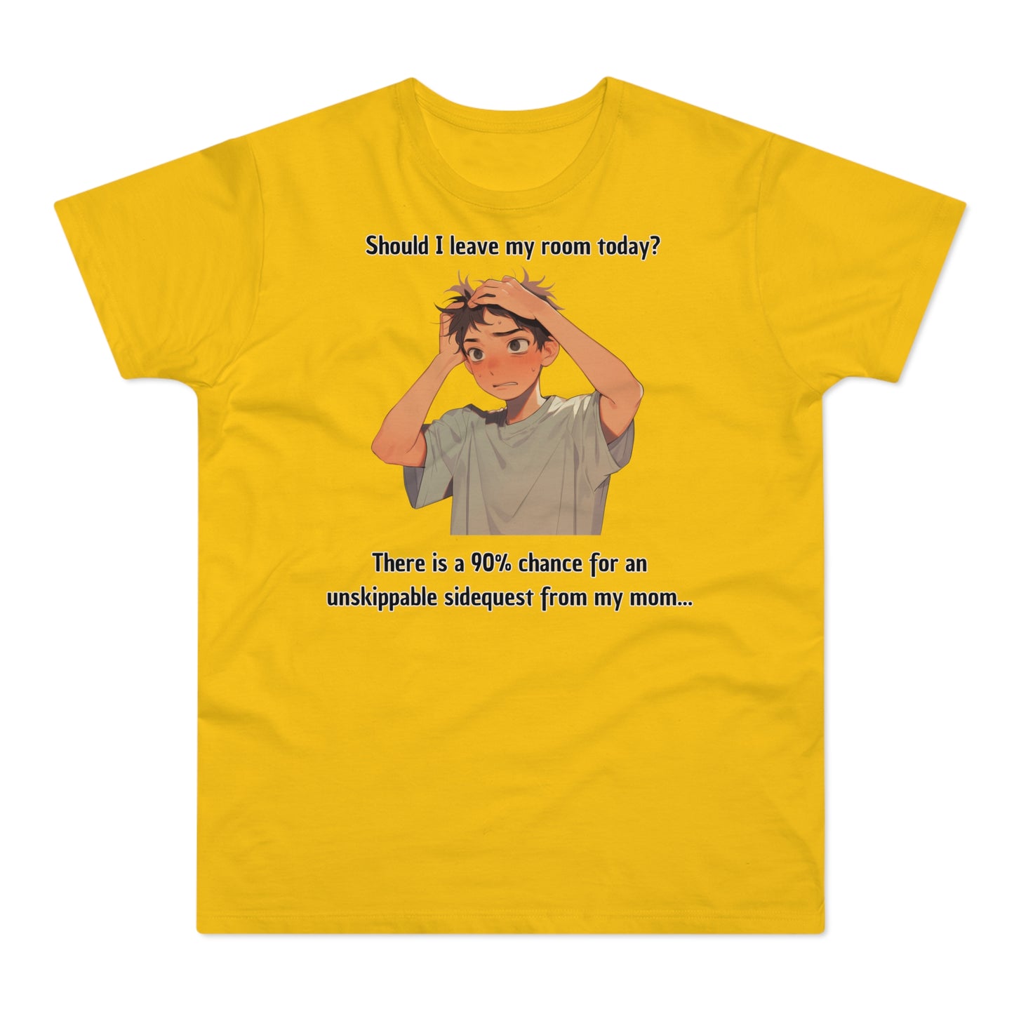 Unskippable Sidequest T-Shirt