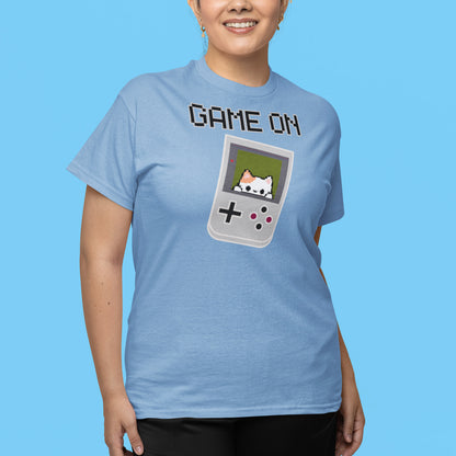 Game On Kitten T-Shirt