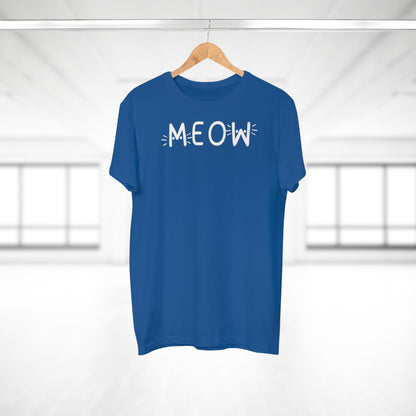 Meow Miau Katze T-Shirt