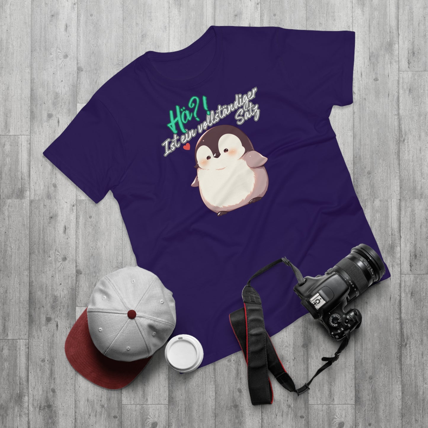 verwirrter Pinguin T-Shirt