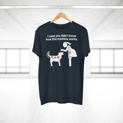 Wie der Hund funktioniert T-Shirt