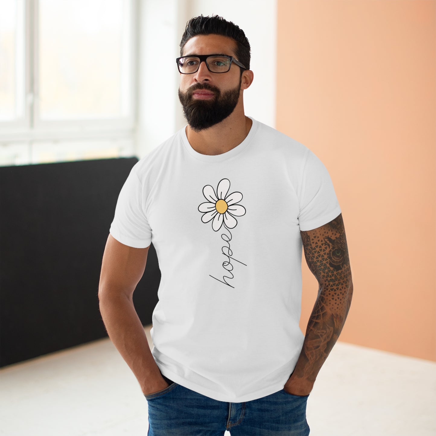 Hoffnung Blume T-Shirt