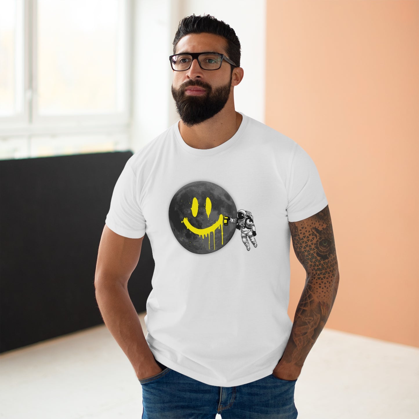 Smiling Moon T-Shirt