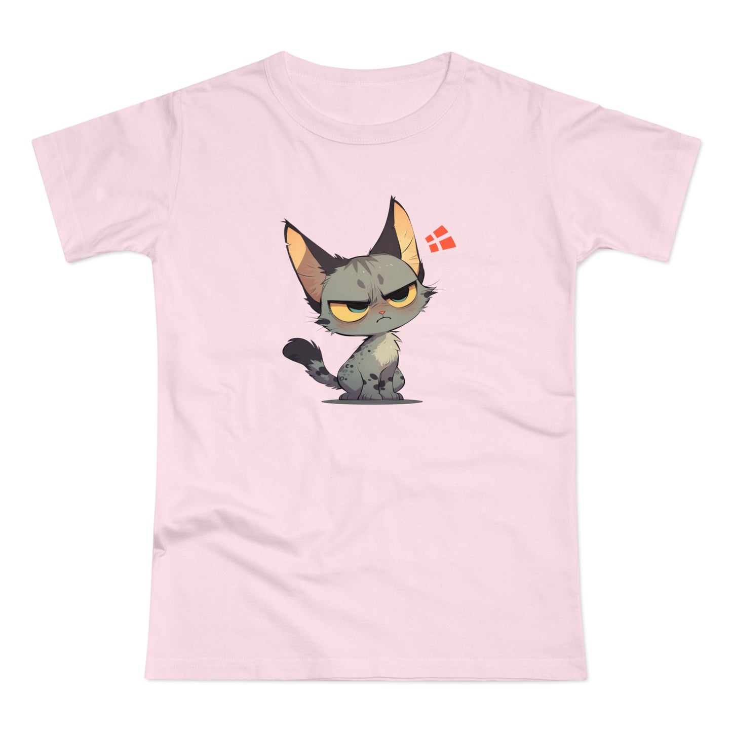 Grummel Katze Frauen T-Shirt